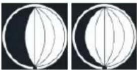 THOMSON CT600 - Moon phases - 4