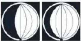 THOMSON CT600 - Fases da lua - 4