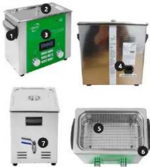 Ulsonix PRO CLEAN 6.0DSP - DE 67 DE - 1