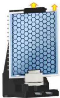 Ulsonix AIRCLEAN 15000-H20 - REMPLACEMENT DE LA CELLULE DE PRODUCTION D'OZONE : - 1
