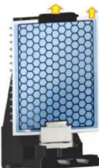 Ulsonix AIRCLEAN 15000-H20 - OTSONILEVYN VAIHTAMINEN - 1