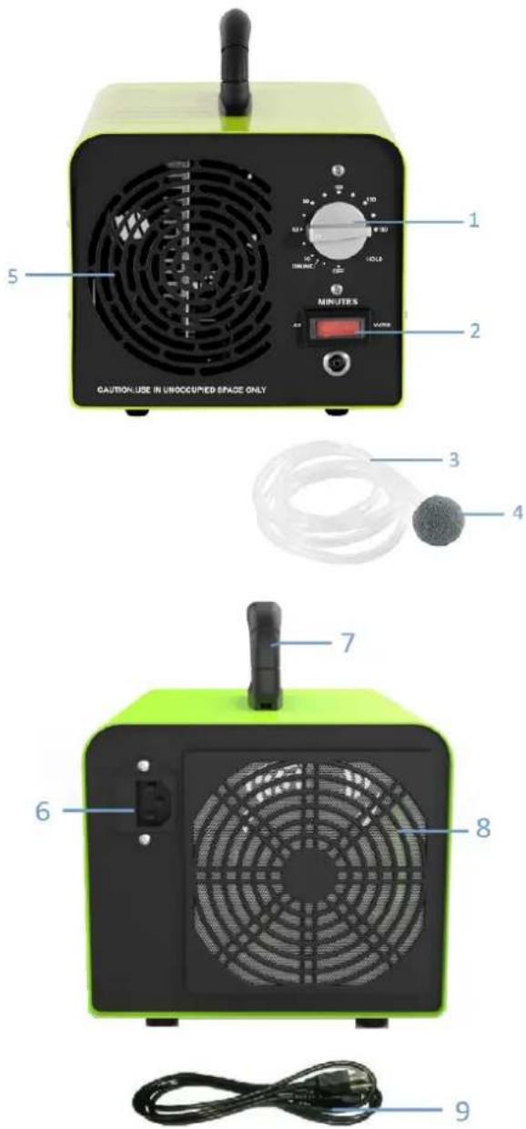 Ulsonix AIRCLEAN 15000-H20 - Descriere - 1