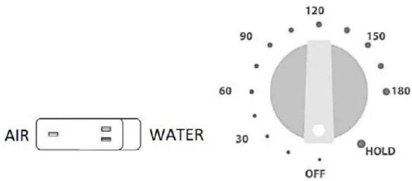 Ulsonix AIRCLEAN 15000-H20 - Utilisation de l'appareil - 1