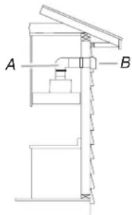 MAYTAG UVL6048JSS - Installations d'évacuation typiques avec système de moteur de ventilateur interne - 2