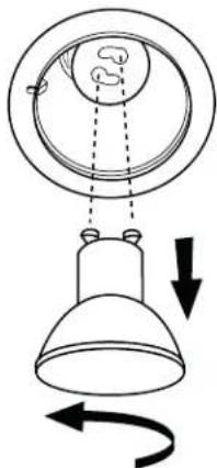 MAYTAG UVL6048JSS - Remplacement d'une lampe DEL - 1