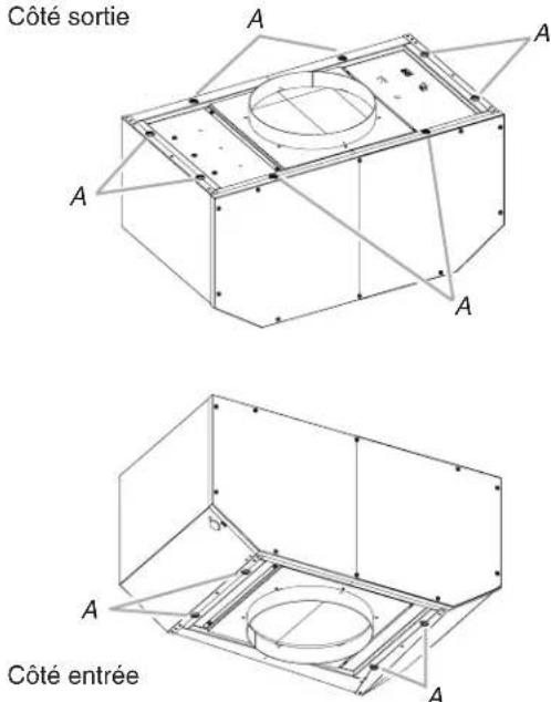 MAYTAG UVL6048JSS - Installation du système de ventilation en ligne - 1