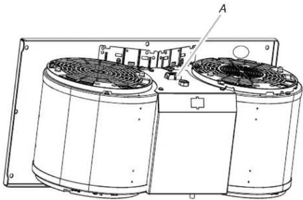 MAYTAG UVL6048JSS - Préparation du système de ventilation interne - 4