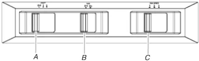 MAYTAG UVL6048JSS - UTILISATION DE LA HOTTE - 1