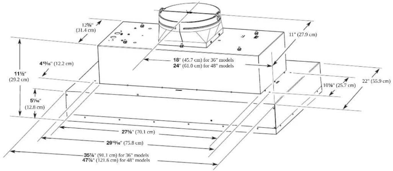 MAYTAG UVL6048JSS - Product Dimensions - 1