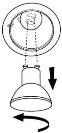 MAYTAG UVL6048JSS - Replacing a LED Lamp - 1