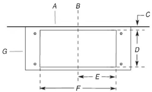 MAYTAG UVL6048JSS - Préparation du support de la caisse de la hotte - 2