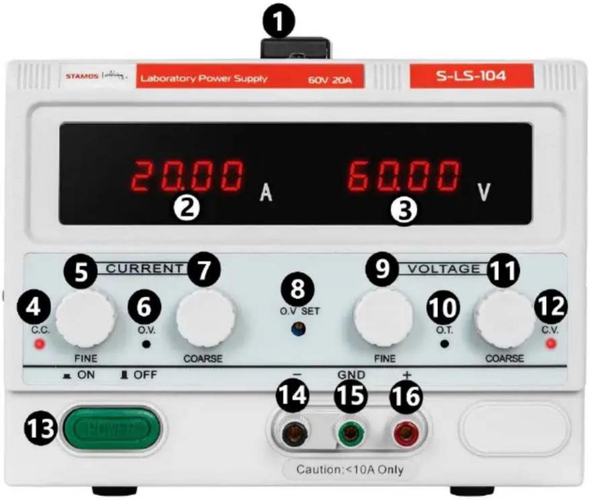 Stamos S-LS-104 - Condiciones de uso - 1