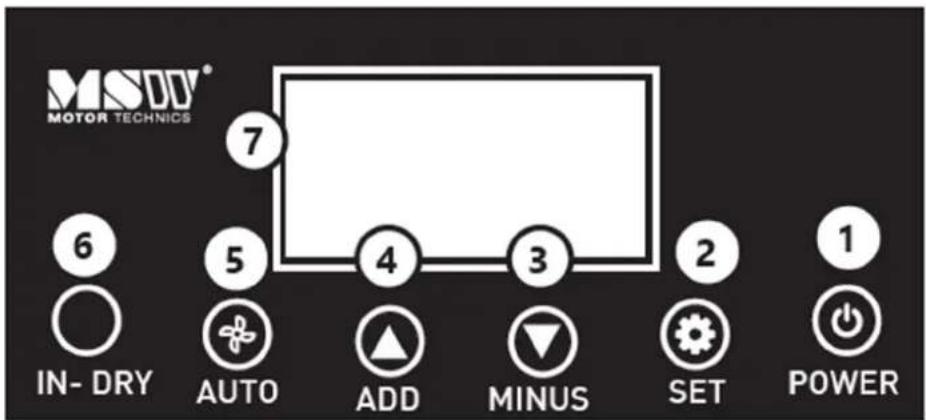 MSW DEH1080C - APPARATENS PLACERING - 3