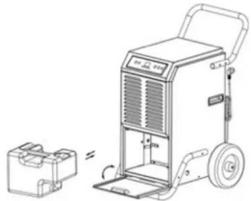MSW DEH1080C - INDIKATORLAMPA FÖR FULL RESERVOIR - 1