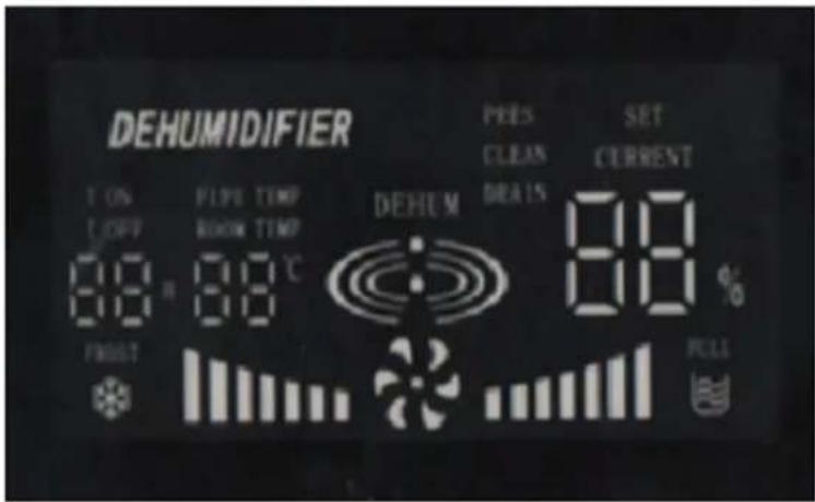 MSW DEH1080C - Skærm - 1