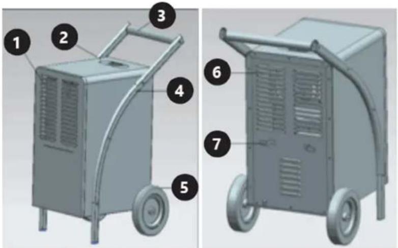 MSW DEH1080C - APPARATENS PLACERING - 8