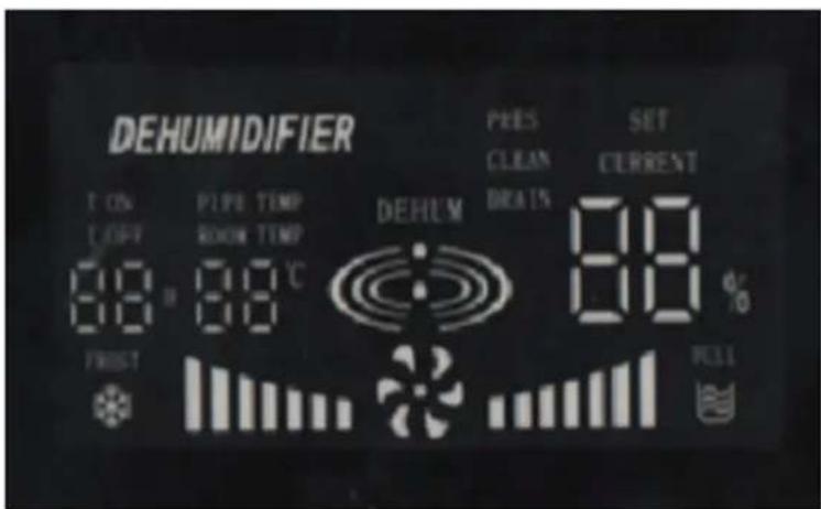 MSW DEH1080C - Buton ON/OFF - 1
