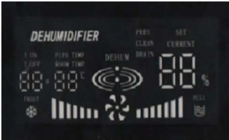 MSW DEH1080C - Display - 1