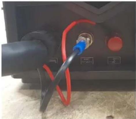 Stamos S-Plasma 50 - VEZETÉKEK CSATLAKOZTATÁSA - 2