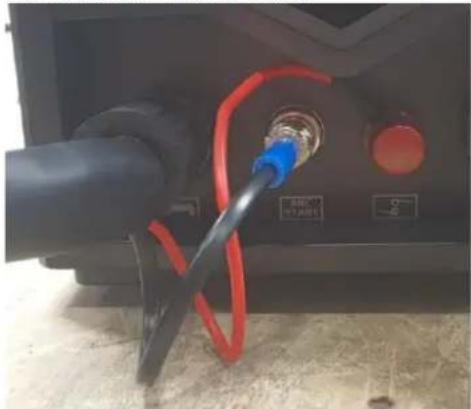 Stamos S-Plasma 50 - PŘIPOJENÍ VODIČŮ - 2