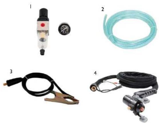 Stamos S-Plasma 60P - ACCESSOIRES - 1