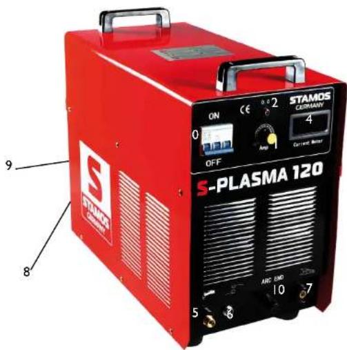Stamos S-Plasma 60P - S-PLASMA 120 - 1
