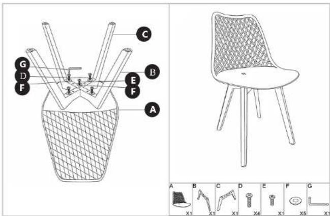 Fromm & Starck STAR_SEAT_36 - PP SEAT - 1
