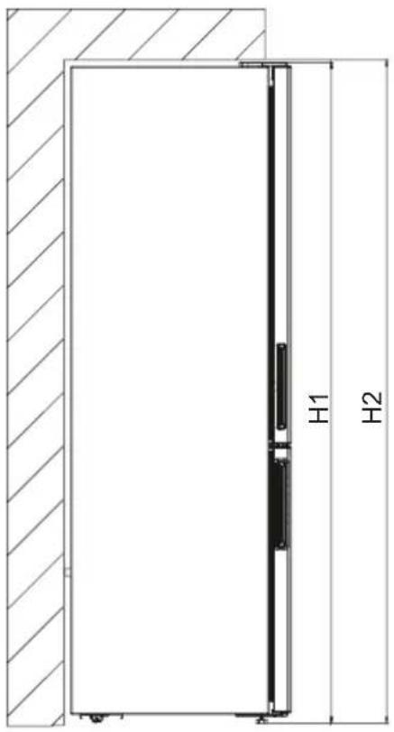 ELECTROLUX RCB636C6MU - Dimensões - 1