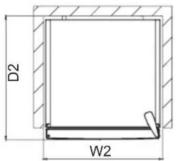 ELECTROLUX RCB636C6MU - Dimensões - 2