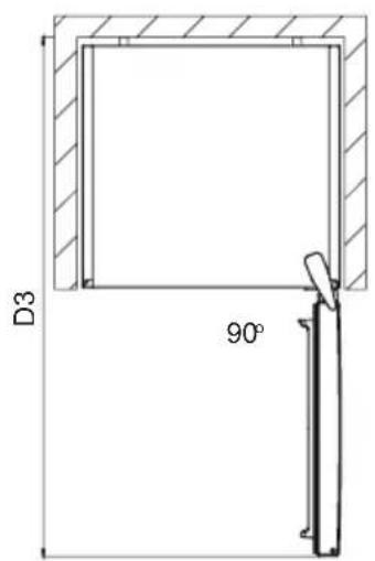 ELECTROLUX RCB636C6MU - Dimensiones - 5