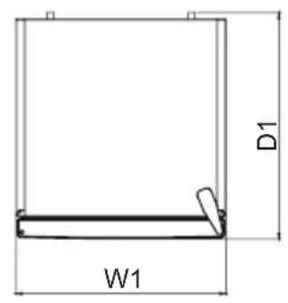 ELECTROLUX RCB636C6MU - Dimensions - 3