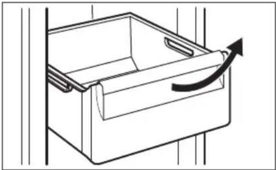 ELECTROLUX OAG7M281DL - Gefrierschrankschubladen aus- und einbauen - 1