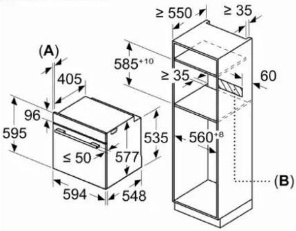 NEFF B5ACJ7HG3 - Données techniques - 2