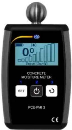 PCE Instruments PMI 3 - Menu - 1