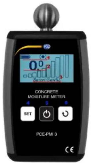 PCE Instruments PMI 3 - TECHNICAL DETAILS - 2