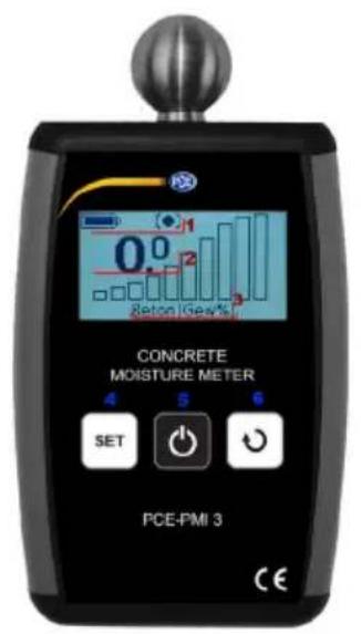 PCE Instruments PMI 3 - TECHNISCHE DETAILS - 2