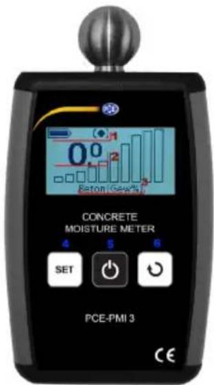 PCE Instruments PMI 3 - PRODUKTEIGENSCHAFTEN - 2