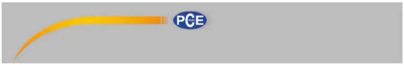PCE Instruments PMI 3 - TECHNICAL DETAILS - 1