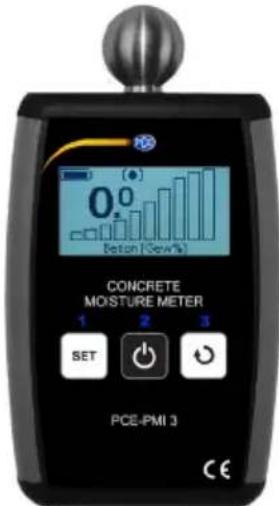 PCE Instruments PMI 3 - Меню - 1