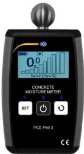 PCE Instruments PMI 3 - Bedienmenu - 1