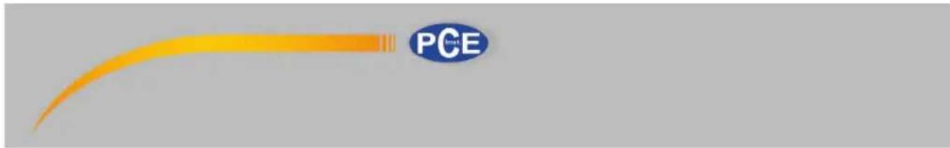 PCE Instruments PMI 3 - Alarm - 1