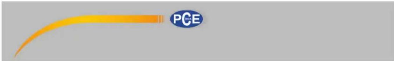 PCE Instruments PMI 3 - Функция „HOLD” - 1