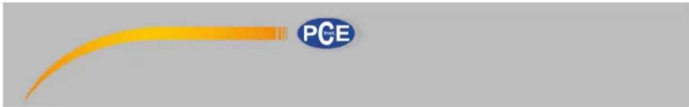 PCE Instruments PMI 3 - „HOLD” function - 1