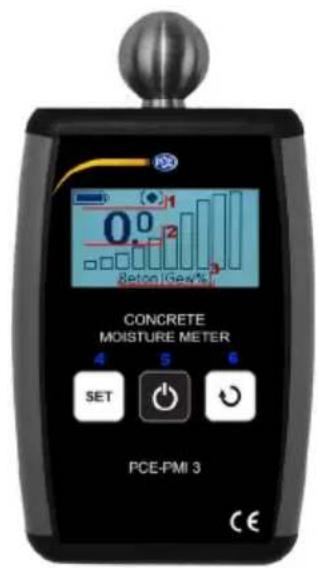 PCE Instruments PMI 3 - ХАРАКТЕРИСТИКИ ПРОДУКТА - 2