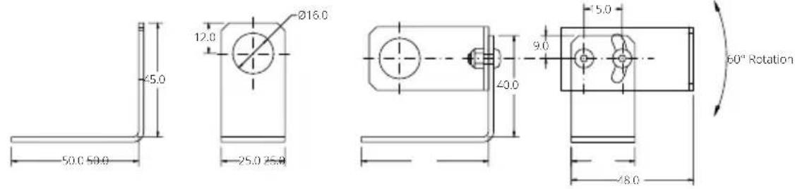 PCE Instruments IR 50 - MECHANICAL INSTALLATION - 1