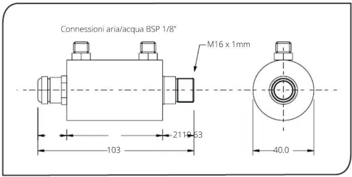 PCE Instruments IR 50 - INSTALLAZIONE MECCANICA - 2