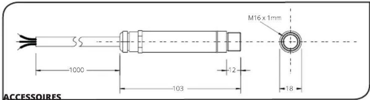M16 x 1mm 1000 12 103 18 ACCESSOIRES