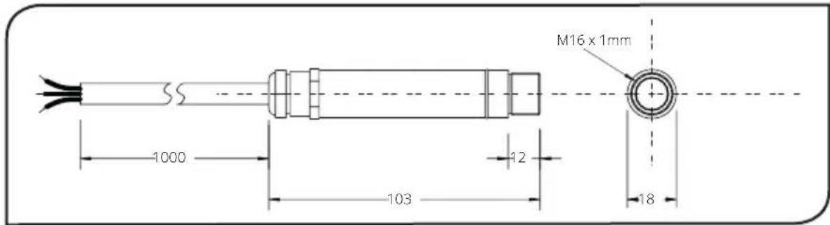 PCE Instruments IR 50 - CARACTERÍSTICAS - 1