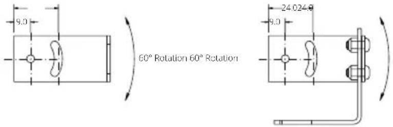 PCE Instruments IR 50 - MECHANICAL INSTALLATION - 2