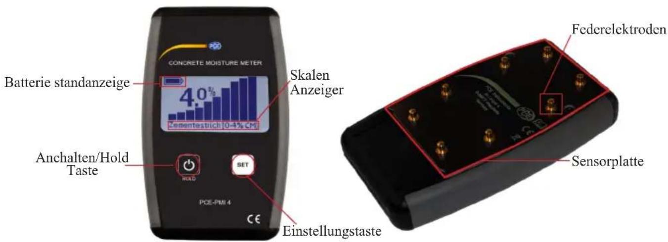 PCE Instruments PMI 4 - Einschränkungen - 1